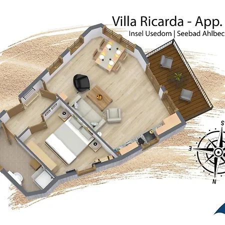 Ricarda Whg 03 Villa *