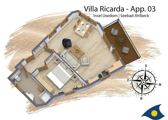 Ricarda Whg 03 * Heringsdorf (Usedom)